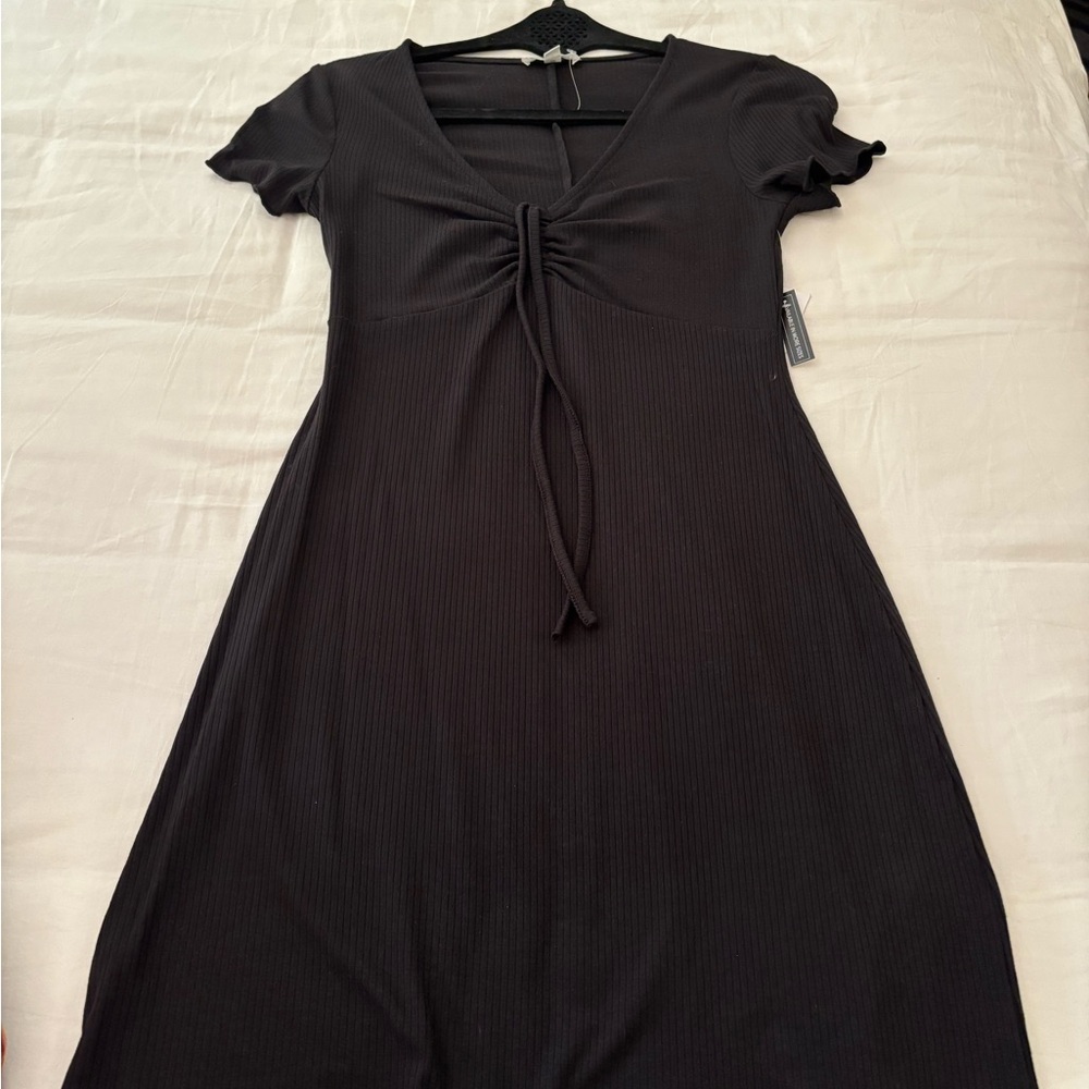 Fall Black Dress